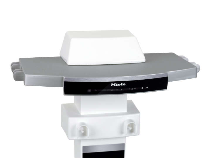 klein Miele Kinder-Spielküche Kücheninsel Salt & Pepper